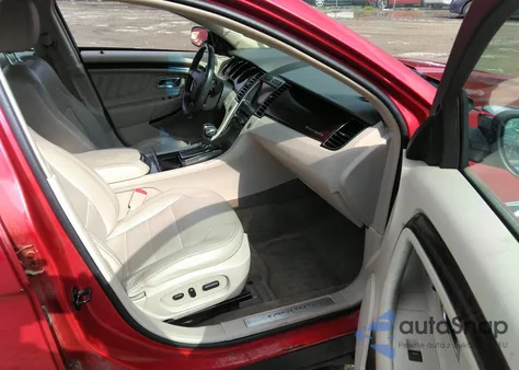 2012 Ford Taurus Limited from USA, damaged, VIN 1FAHP2FW3CG107390